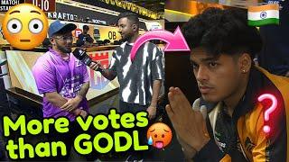 SCOUT ZGOD Interview  | GodL se jyada VOTES ka Gooror hai? - Scout Reply