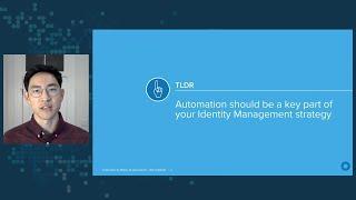 A New Approach to Automation and Identity Management