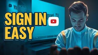 How to sign in youtube in smart tv