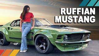 RUFFIAN MUSTANG: 625 HP "Boss 427" All-Steel Widebody 1970 Fastback Mustang | EP16