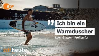 Münchens Mega-Surfpark - Warum ein Profi-Surfer von Costa Rica nach Bayern zieht