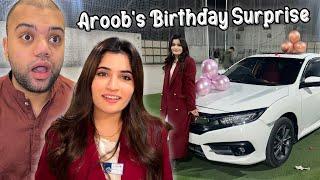 Aroob Ki Birthday Par Apni Pehle Wali Car Gift Kardi  | Kuch Samaj Nahi Aaraha Tha Gift Kya Loun 