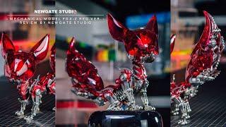 NEWGATE STUDIO l Unboxing & Review Metal Puzzle Linglong Fox Hanfei 3D