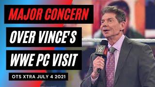 Vince McMahon & Nick Khan WWE Performance Center Visit Called "Breathe Of Fresh Air" 