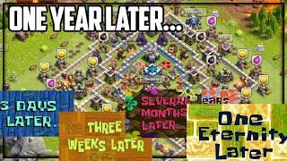 It Took Me a YEAR To Make This Clash of Clans Video!