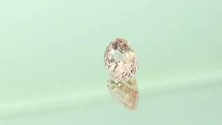 Natural Padparadscha - 4 Carats Unheated Oval - by Gandhi Enterprises