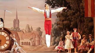 How Dmitry Smilevsky flies - Young Premier of the Bolshoi Theater