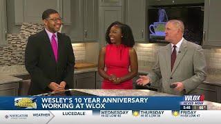 Senior Meteorologist Wesley Williams celebrates 10 years with WLOX