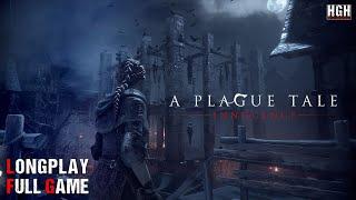 A Plague Tale: Innocence | Full Game Movie | Longplay Walkthrough Gameplay No Commentary