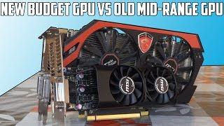 New Budget GPU Vs Old Mid Range GPU | 1050 Vs 760