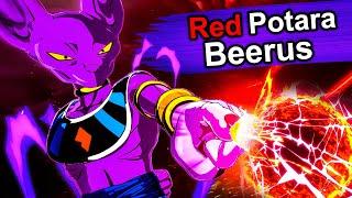 Red Potara Beerus ONESHOTS In Dragon Ball Sparking Zero