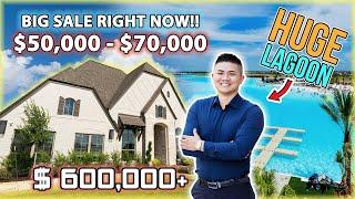 MODERN HOME TOUR | HUGE DISCOUNT | HUGE LAGOON | 4 BEDS | 3 BATHS | 2500 SqFt |