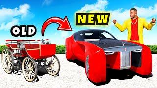 Upgrading OLDEST to NEWEST CAR in GTA 5!