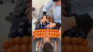 [ASMR] He said He enjoys the sound when I remove each cup #asmr #cuppingtherapy #massage #relax