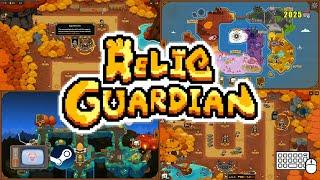 Relic Guardian: - A fantasy style strategy tower defence game. As the builder on the battlefield.