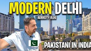 Pakistani Exploring Modern Delhi India | #indianfood