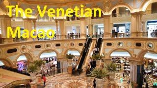 The Venetian Macao - Largest casino in the world