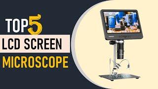 Top 5 Best LCD Screen Microscope in 2024 | Best Digital Microscope 2024