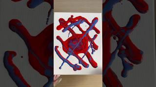 Colour pouring #painting