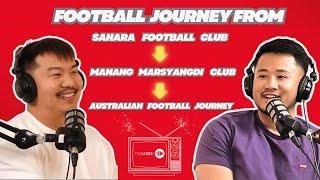 Sports Journey with Bivek Gurung | From Pokhara to Australia | Football Podcast