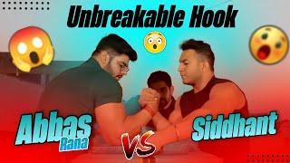 Abbas Rana Vs Siddhant  || This was unexpected  #armwrestling