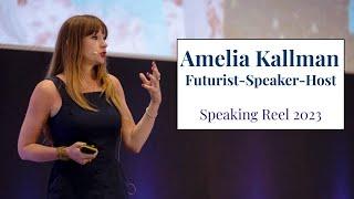 Amelia Kallman: Futurist - Speaker - Host