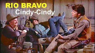 Western+Music: Rio Bravo/ Howard Hawks/ Cindy Cindy- Ricky Nelson (En/Fr Lyrics)