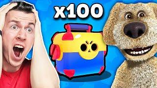  Говорящий БЕН *УПРАВЛЯЕТ* моей игрой в Brawl Stars !