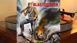 Fabio Frizzi - Blastfighter - vinyl lp album 2023 - Michael Sopkiw, Valentina Forte, Lamberto Bava