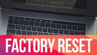 How to Factory Reset MacBook Pro M1