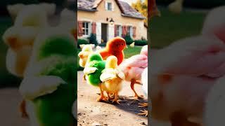 Adorable Chicks. #cute #adorablechicks #babyanimals #birdsong #birds #funny #shorts #viralvideo #aww