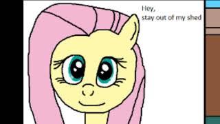 Hey, stay out of my shed (comic)