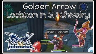 Golden Arrow Location: Invisible Arrow Quest - Ragnarok Mobile Eternal Love