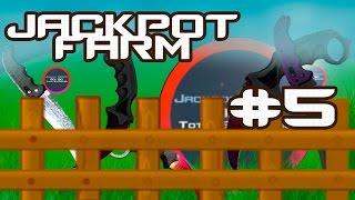 Case Clicker Jackpot | Jackpot Farm #5 Easy Knives