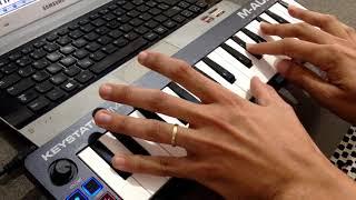 Worship keyboard (M-audio Keystation mini 32)