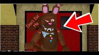 Как получить Пасхального Бонни В Fredbear's Mega Roleplay Roblox 2022 Egg EVENT