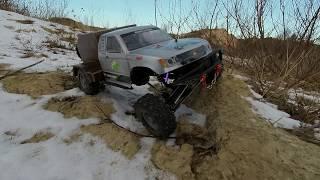 Remo Hobby Trial Rigs Truck