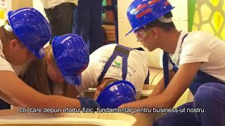 Christina Verchere, CEO OMV Petrom, in Tabara Meseriasilor din Tara lui Andrei 2018