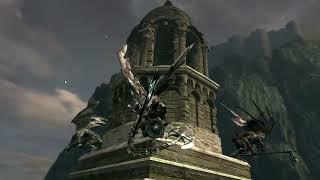 scripted gargoyle fight for DS1 Sorcery routes