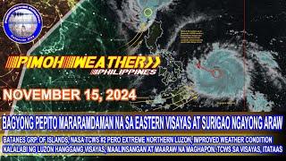 EASTERN VISAYAS, MAGTATAAS NA NG TCWS SIMULA NGAYONG HAPON. PEPITO, AABOT SA STY CATEGORY? ALAMIN