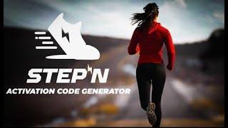 NEW STEPN ACTIVATION CODE GENERATOR | STEPN FREE REGISTRATION CODE HOW TO GET TUTORIAL