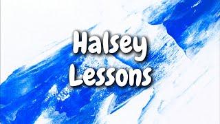 Halsey - Lessons (Lyrics)