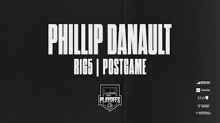 Forward Phillip Danault | R1G5 LA Kings fall to Edmonton Oilers | Postgame Media