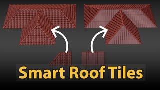 Smart Roof Tiles | AvizStudio Tools