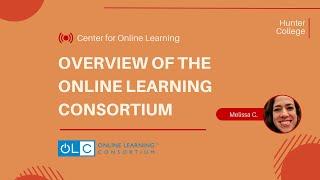 Overview of the Online Learning Consortium