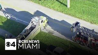 Woman dies after car plunges into Cooper City canal