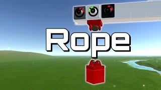 How to use Rope mod EVERTECH SANDBOX