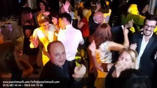 PUZZLE MUZİK ORGANIZASYON GÜNEŞLİ HİLTON DÜĞÜN DJ ORGANİZASYON SES IŞIK SİSTEMLERİ GIRIS ILK DANS