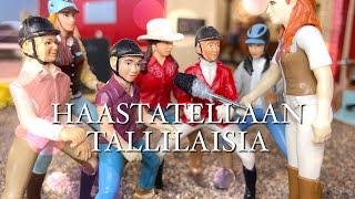 HAASTATELLAAN TALLILAISIA|Mielipiteet julki|