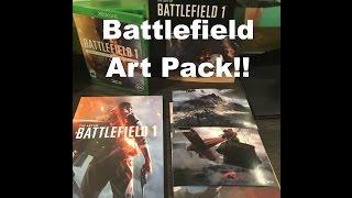 The Art of Battlefield 1 Collector's Pack (Unboxing and Review)